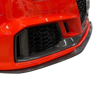 RS3 Carbon Front Trim – Dry Carbon Replacements for Audi RS3 8V FL